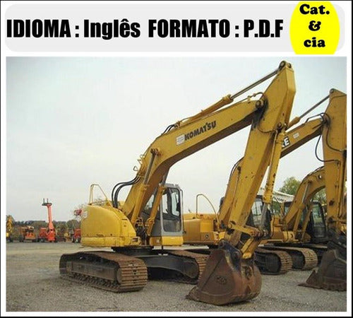 Catalogo De Pecas Escavadeiras Komatsu - Pc228uslc-10