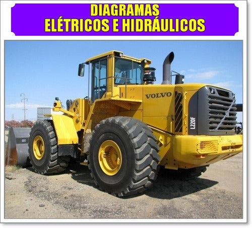 Diagramas Eletricos E Hidraulicos Volvo L220f