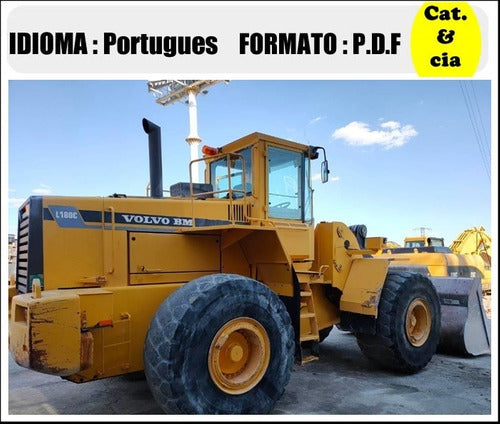 Catalogo De Pecas Pa Carregadeira Volvo - L180c - Bm  - (em