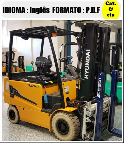 Catalogo De Pecas Empilhadeira Hyundai -20-25-30-32b-9 - (in