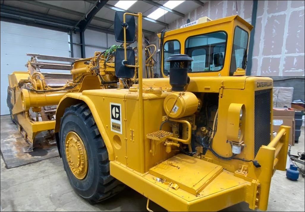 Manual de Serviço CATERPILLAR - 623B - Trator De Rodas (Inglês) PDF