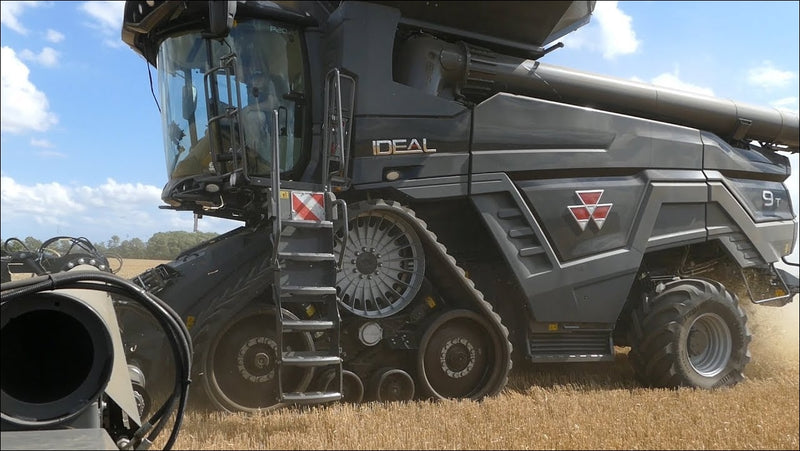 Catalogo De Peças MASSEY FERGUSON - IDEAL 9 COMBINE - Colheitadeira