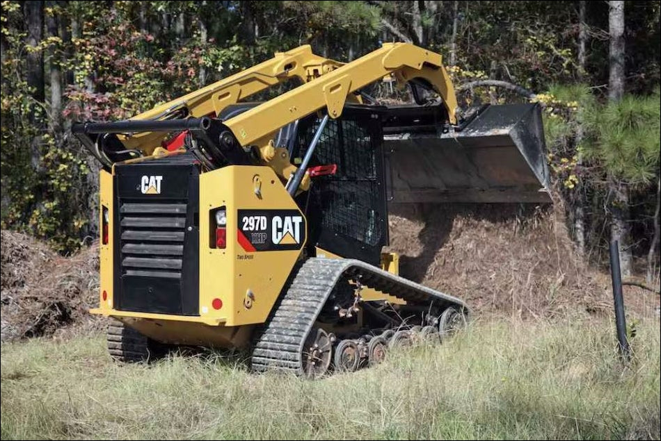 CATALOGO DE PEÇAS CATERPILLAR - 297D XHP - MINI CARREGADEIRA EM PDF