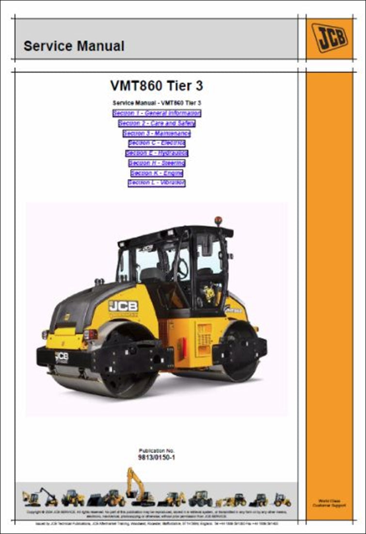 JCB Vibromax VMT860 Tier 3