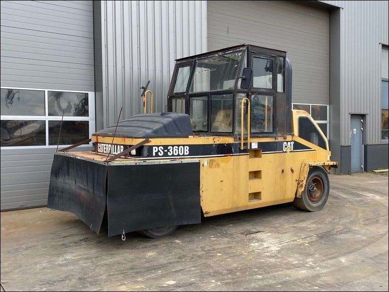 CATALOGO DE PEÇAS CATERPILLAR - PS-360B - ROLO COMPACTADOR PNEUMÁTICO EM PDF