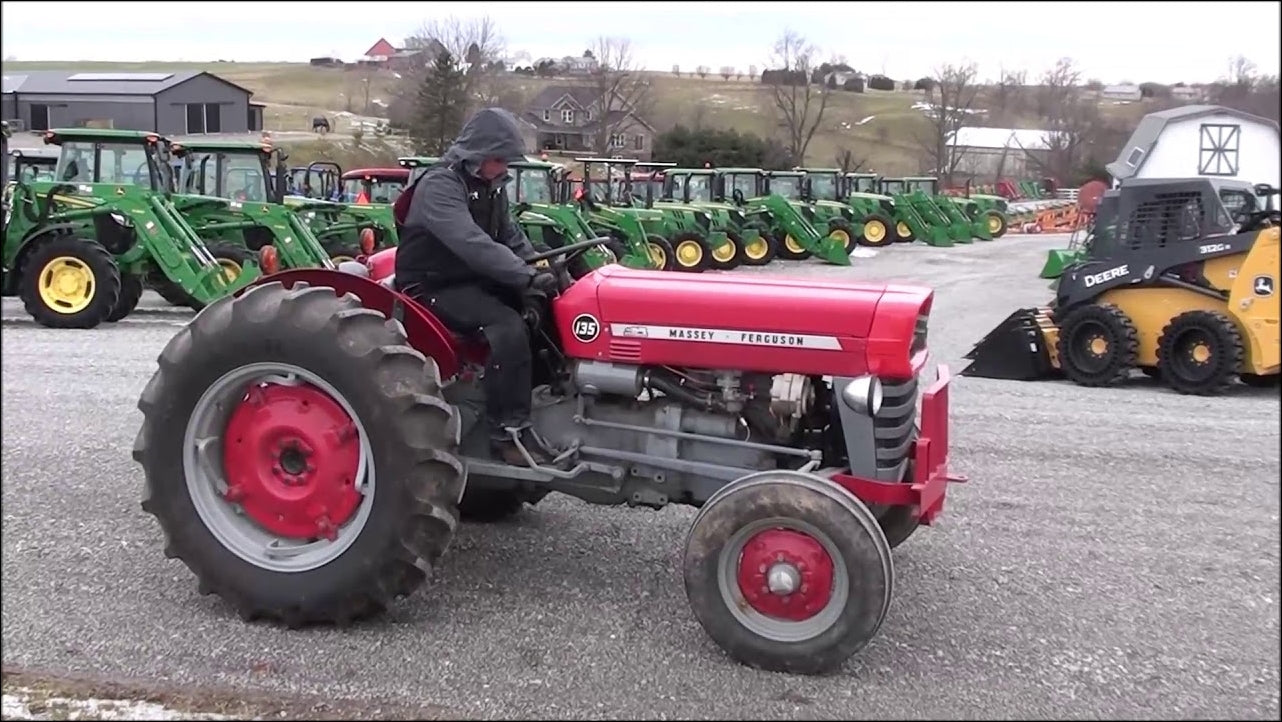 Catalogo De Peças MASSEY FERGUSON - MF 135 - Trator