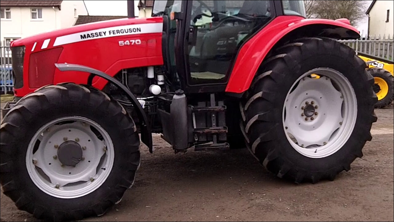 Catalogo De Peças MASSEY FERGUSON- MF 5470 (TIER 3) - Trator