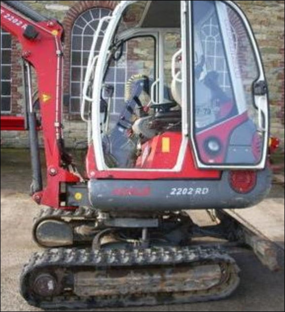 Catalogo De Peças WACKER NEUSON - 2202 RD - Escavadeira - INGLES