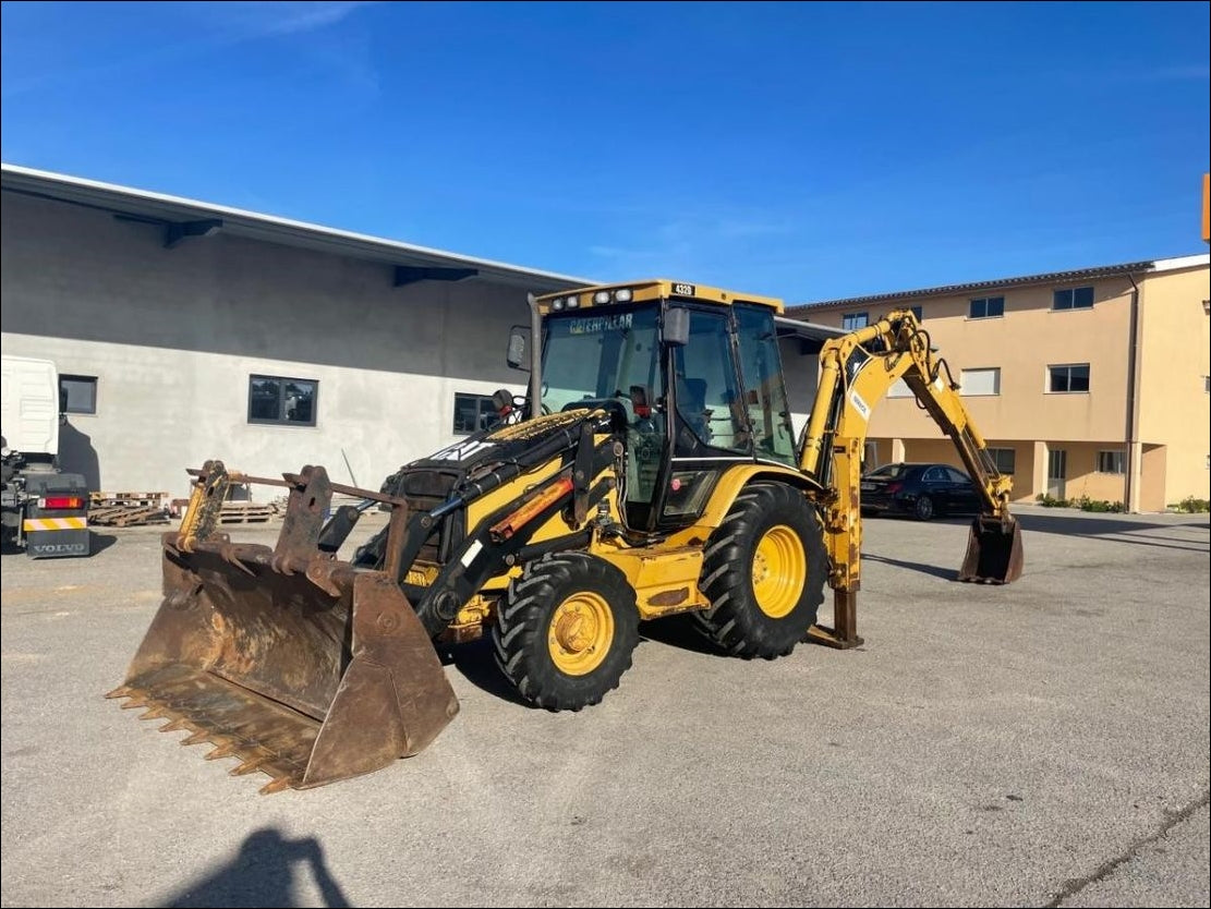 CATALOGO DE PEÇAS CATERPILLAR - 432D - RETROESCAVADEIRA - EM PDF