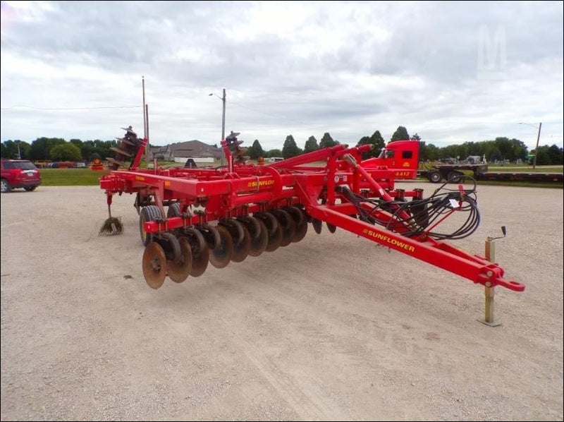 CATÁLOGO DE PEÇAS MASSEY FERGUSON - 4412 - DISC RIPPER