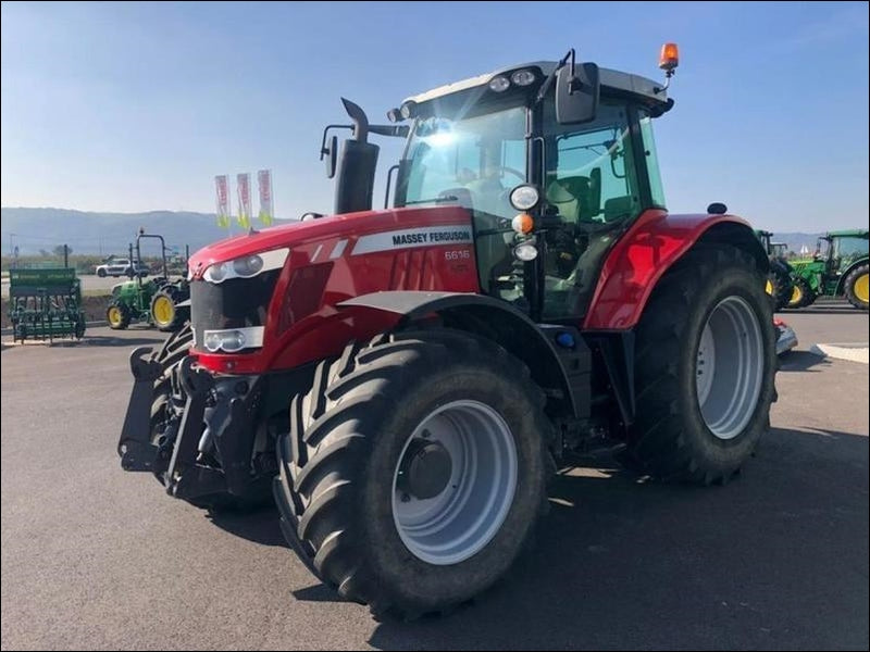 Catalogo De Peças MASSEY FERGUSON -MF 6616 (DYNA 6) - Trator