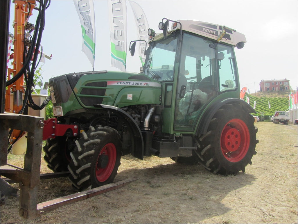 Catalogo De Peças FENDT - 209V VARIO S3 - Trator