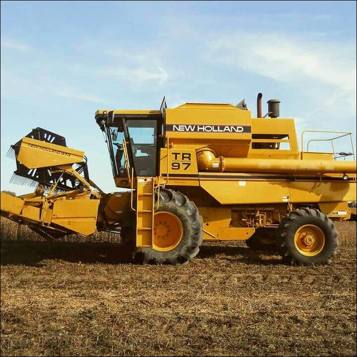 Catalogo De Pecas New Holland - TR97 - 1994\1996 - Colheitadeira