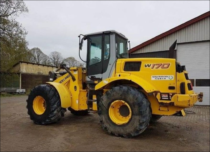 Catalogo De Pecas New Holland W170 - Carregadeira -2000/2007