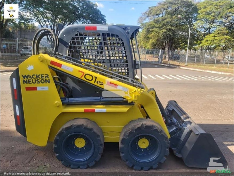 Catalogo De Peças WACKER NEUSON - 701s/701sp - Carregadeira - INGLES