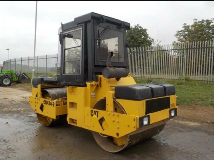 CATALOGO DE PEÇAS CATERPILLAR - CB-434B - ROLO COMPACTADOR VIBRATÓRIO EM PDF