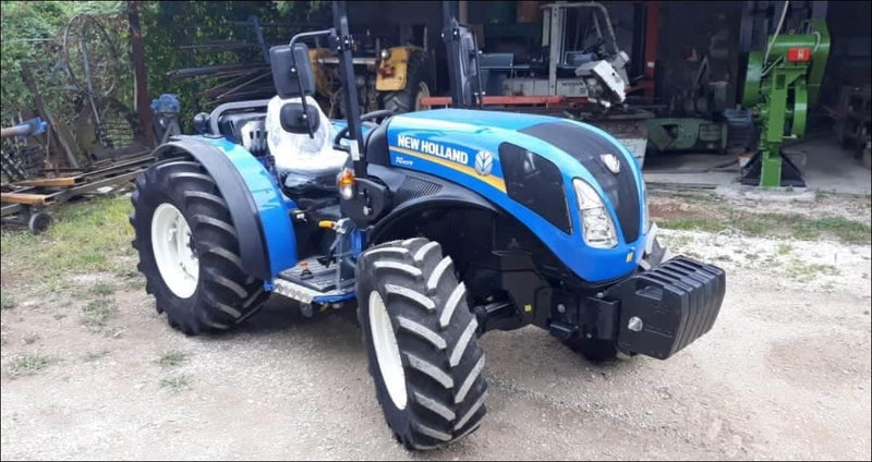 Catalogo De Pecas New Holland - T4.90 FB - L\CAB - 2018\2019