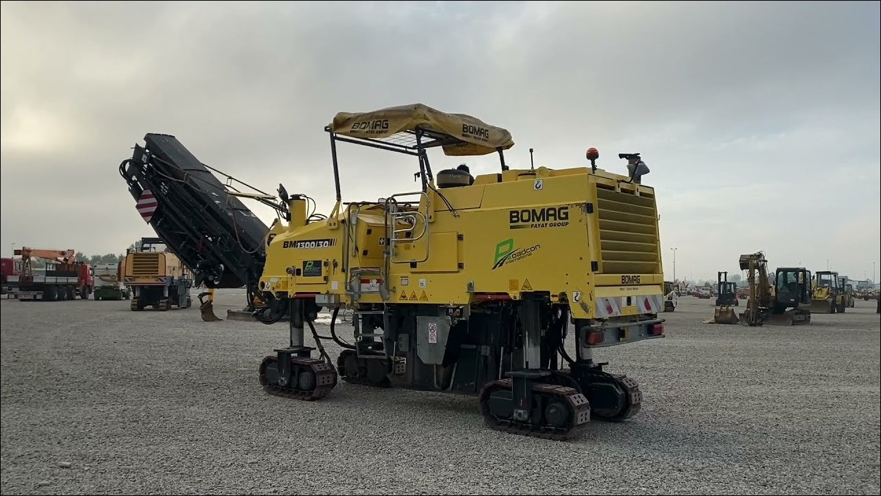 Catalogo De Peças BOMAG - BM1300\30-2 - Cold Milling Planer