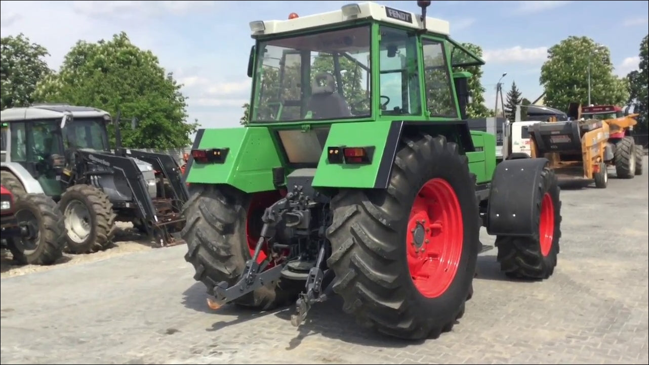 Catalogo De Peças FENDT - FAVORIT 615 - Trator