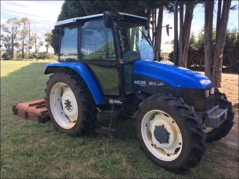 Catalogo De Pecas New Holland - 4635 FORD - 1995\1998