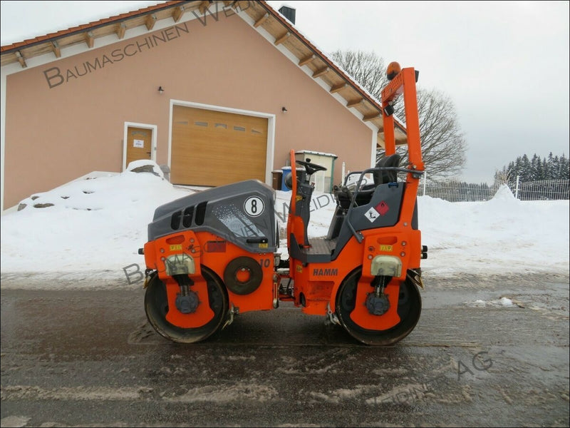 Catalogo De Peças HAMM - HD10-12 - H2.00 - Rolo Para Asfalto