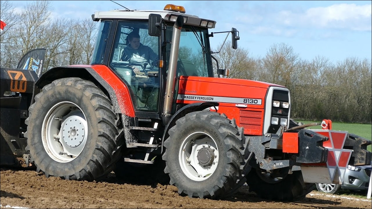 Catalogo De Peças MASSEY FERGUSON - MF 8130 - Trator