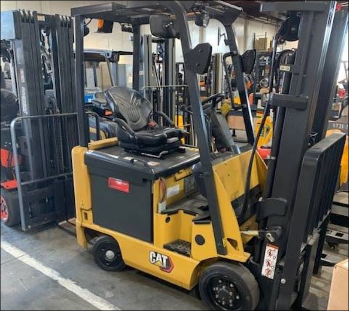 Catalogo De Peças CATERPILLAR - EC15N - Empilhadeira