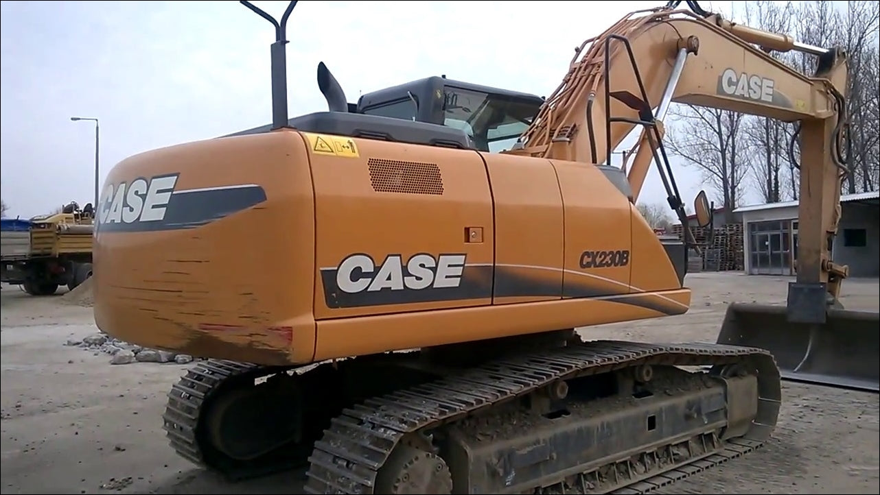Catalogo De Peças CASE - CX230B - Escavadei - 07\13 - TIER 3