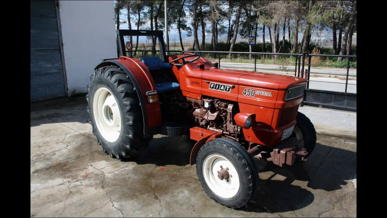 Manual De Serviço FIAT - 450,450 DT,450 Special - Trator
