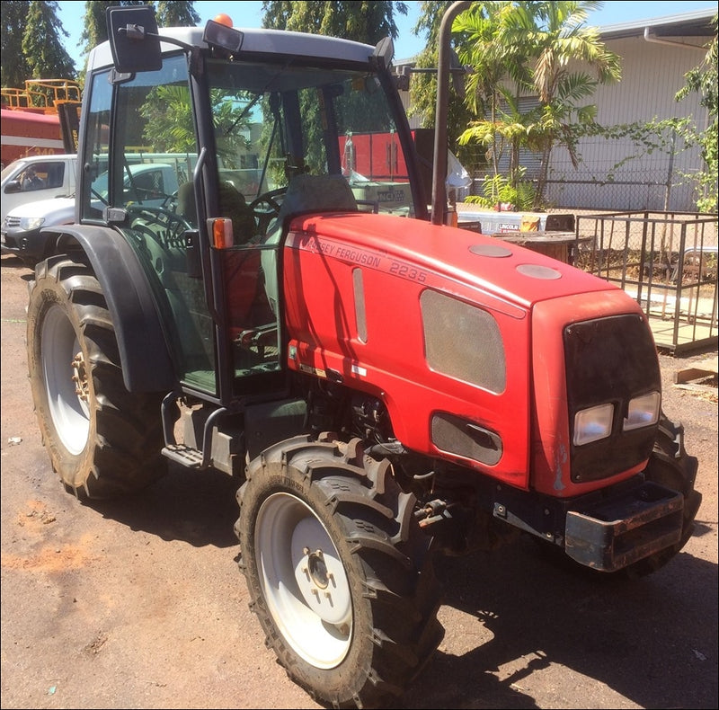 Catalogo De Peças MASSEY FERGUSON -MF 2235 - Trator Compacto