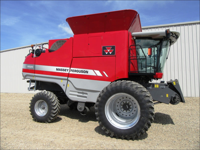 Catalogo De Peças MASSEY FERGUSON - 9520 COMBINE - Colheitadeira