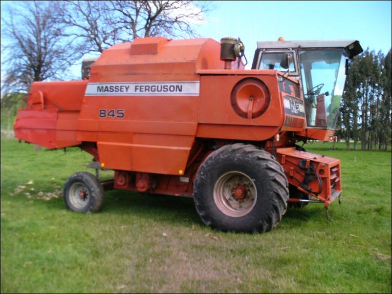 Catalogo De Peças MASSEY FERGUSON - MF 840\845 COMBINES
