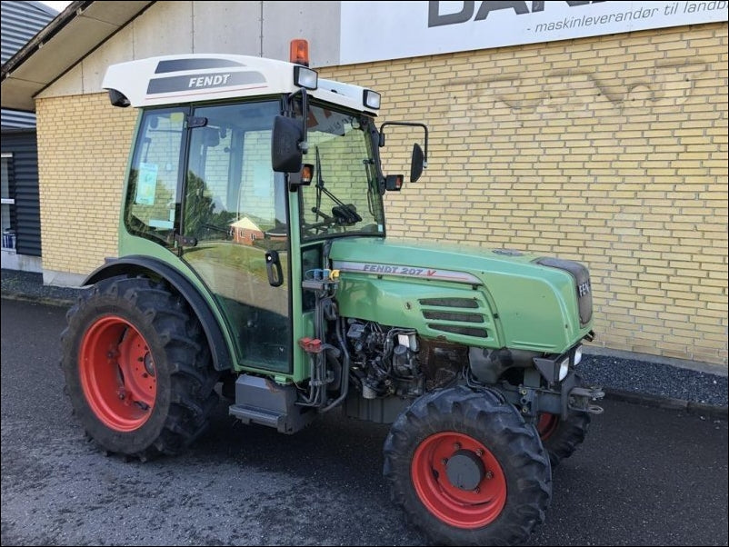 Catalogo De Peças FENDT - 207V+F - Trator
