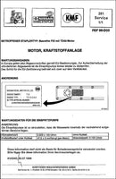 Manual De Serviços NISSAN - TD42 Engine - Empilhadeira