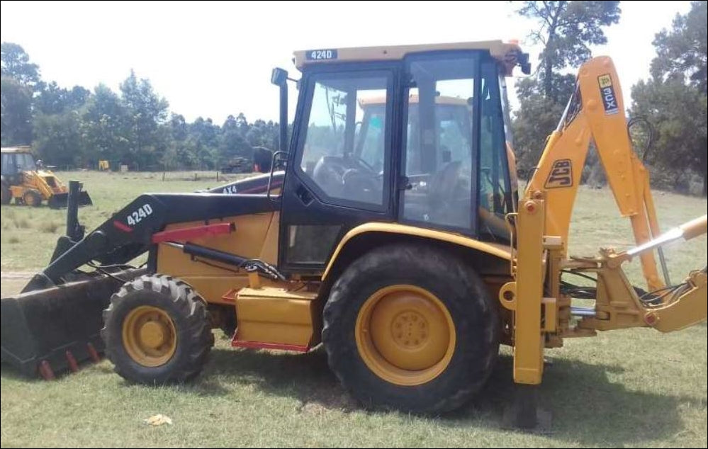 CATALOGO DE PEÇAS CATERPILLAR - 424D - RETROESCAVADEIRA - EM PDF