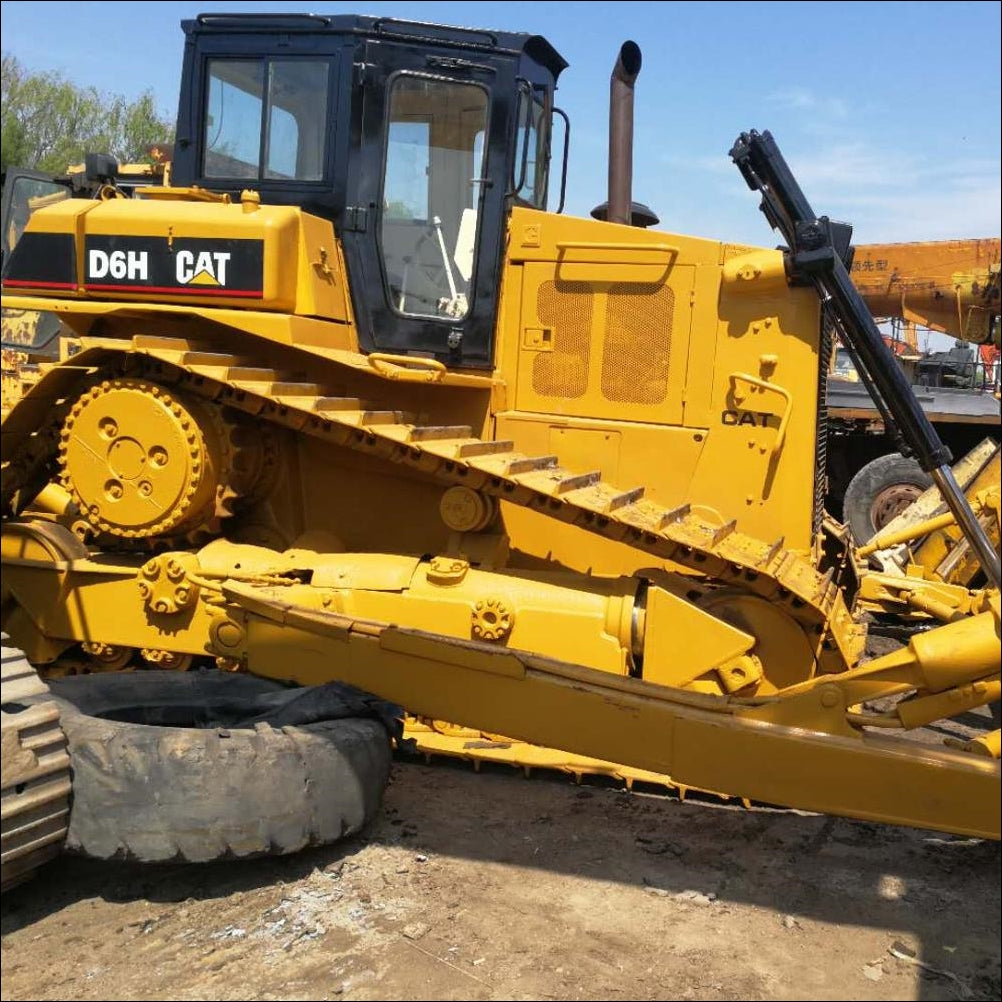Manual de Serviço CATERPILLAR - D6H - Trator De Esteira (Inglês) PDF