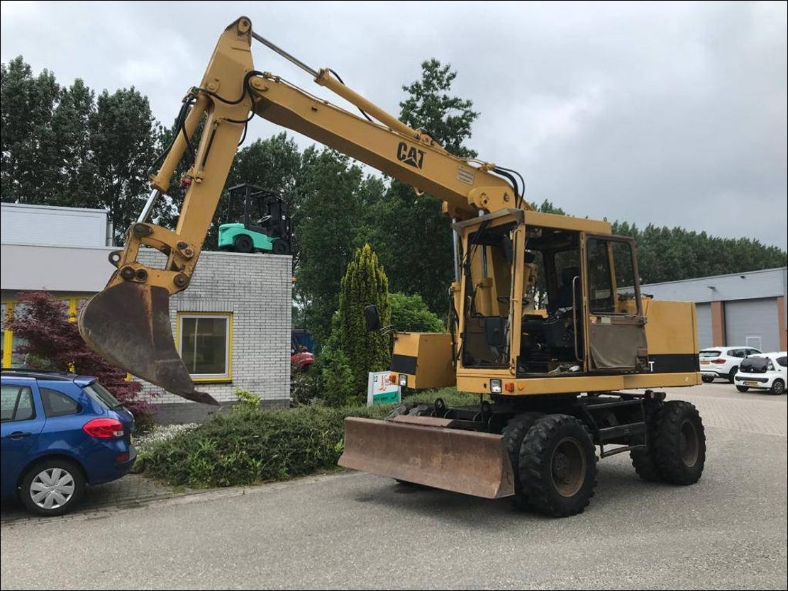 Manual de Serviço CATERPILLAR - 206B - Escavadora - ( Inglês )