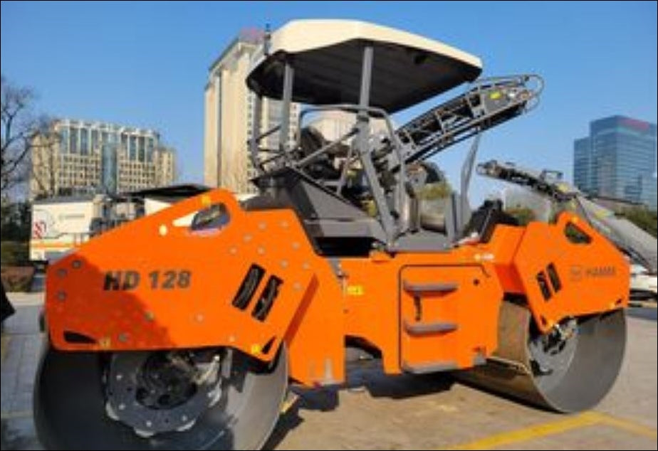 Catalogo De Peças HAMM - HD128-138 - H2.19 - Rolo Para Asfalto