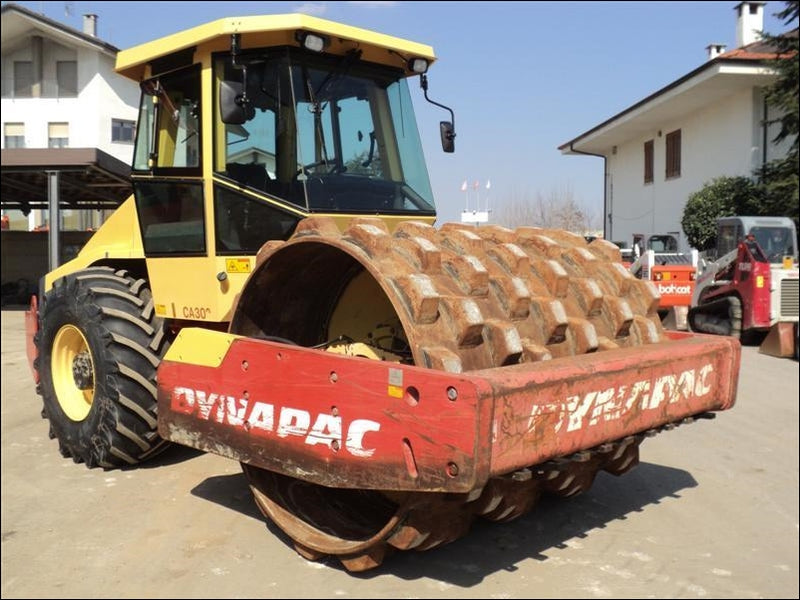 Catalogo De Peças DYNAPAC - CA302PD - Roller Vibratory