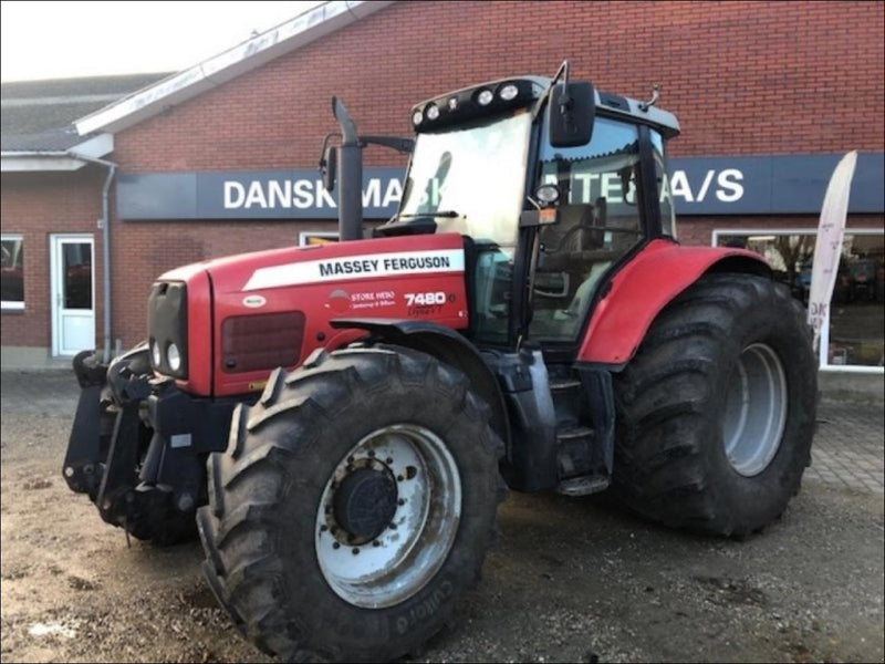 Catalogo De P MASSEY FERG. - MF 7480 (TIER 3 Perkins Engine)