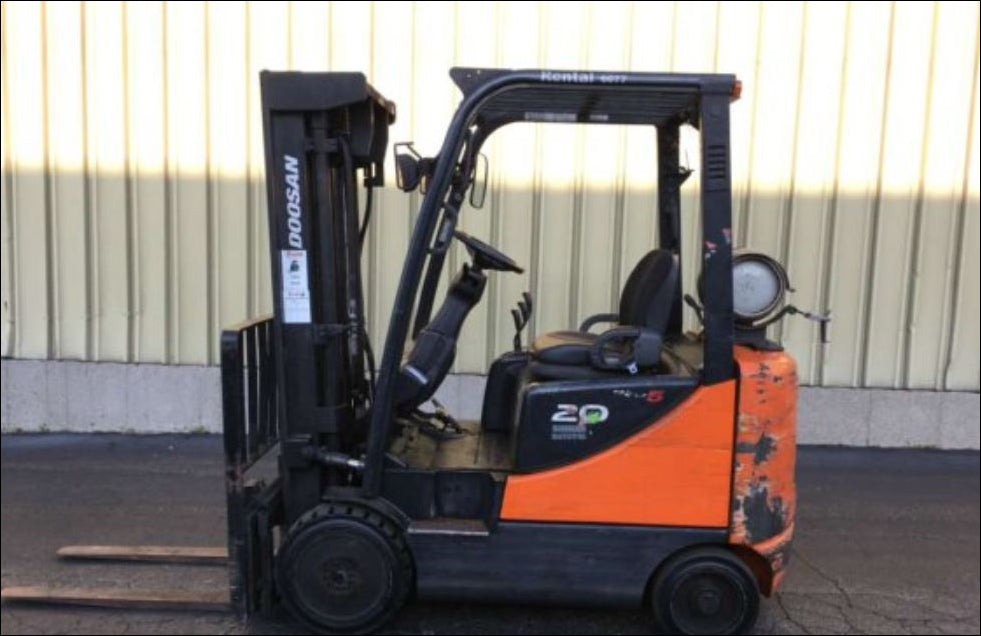 Catalogo De Peças DOOSAN - GC20\30E5 - Empilhadeira