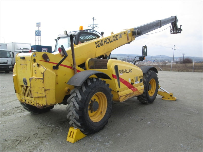 Catalogo De Pecas New Holland LM1340 TURBO TIER 3 -2007/2010