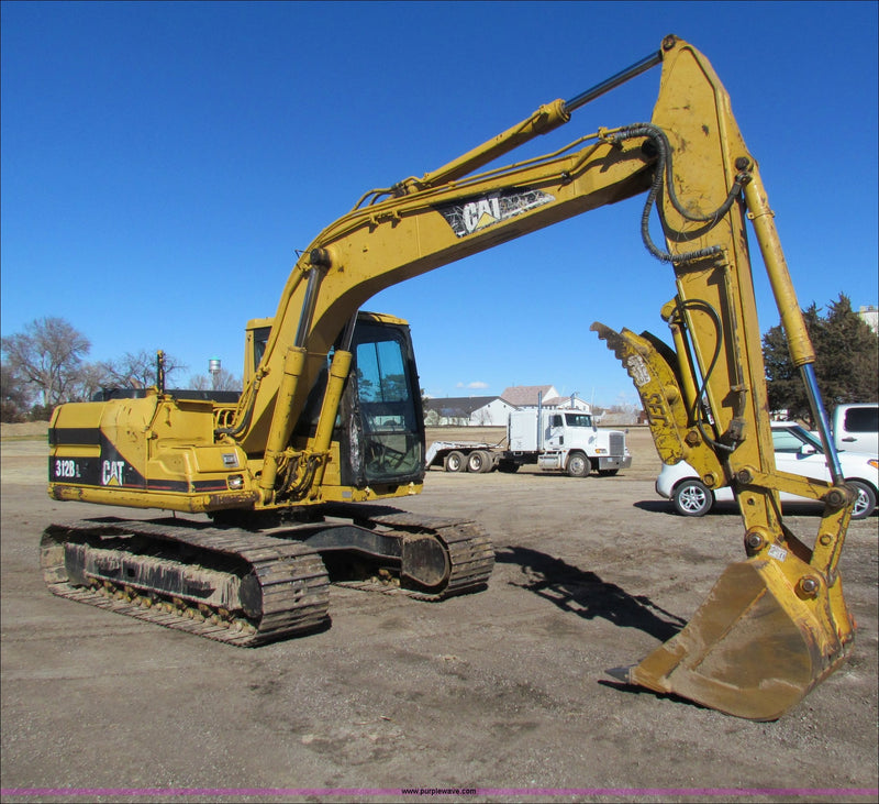 Manual de Serviço CATERPILLAR - 312B L - Escavadora - ( Inglês )