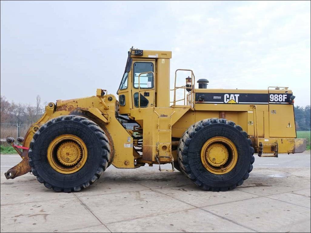 CATALOGO DE PEÇAS CATERPILLAR - 988F II - CARREGADEIRA DE RODAS EM PDF