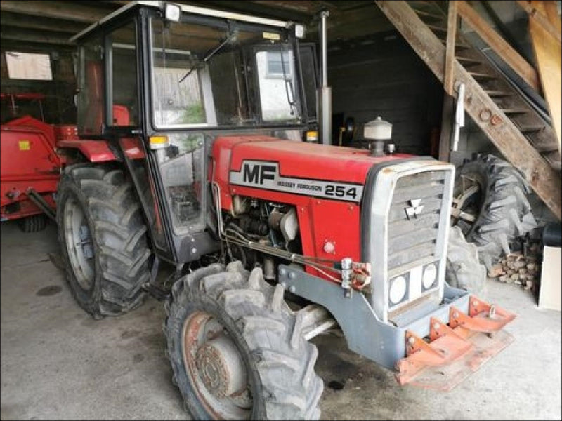 Catalogo De Peças MASSEY FERGUSON - MF 254 - Trator