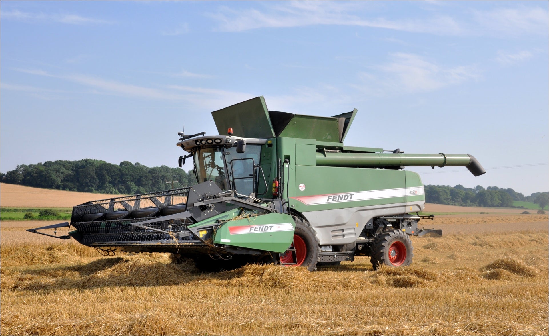 Catalogo De Peças FENDT- 9390R COMBINE Colheitadeira