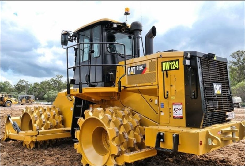 Manual de Serviço CATERPILLAR - 815K - Compactador De Solo - ( Inglês )