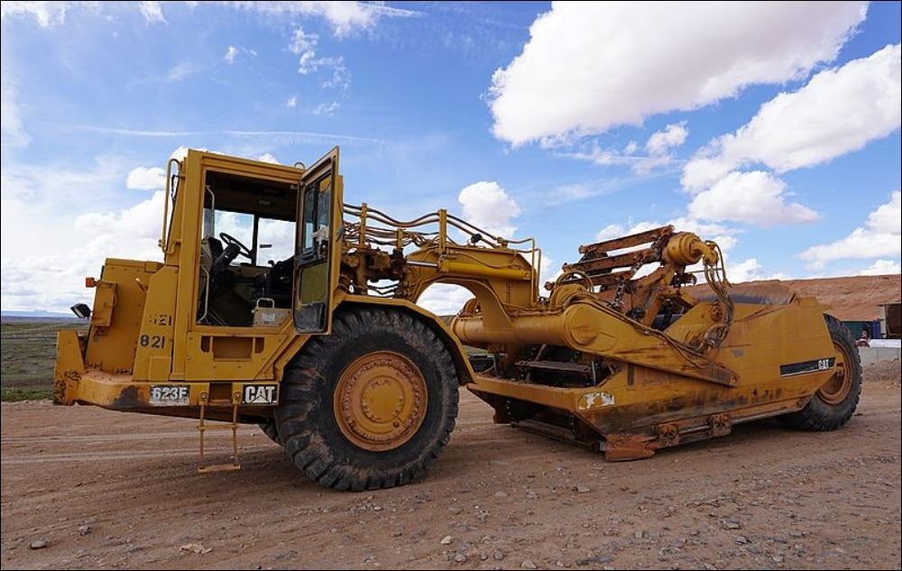 CATALOGO DE PEÇAS CATERPILLAR - 623F - RASPADOR DE RODAS EM PDF