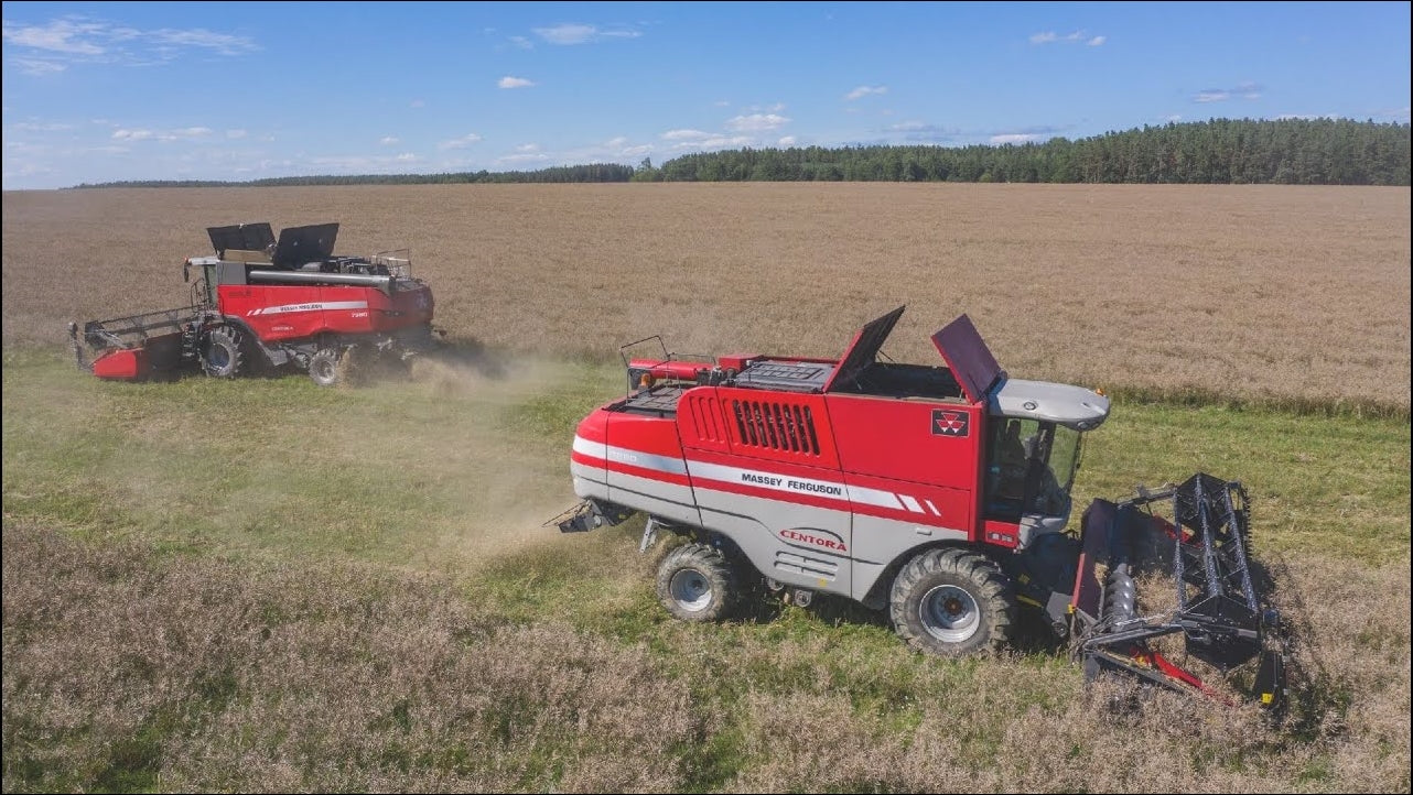 Catalogo De Peças MASSEY FERGUSON - MF 7380 COMBINE - Colheitadeira