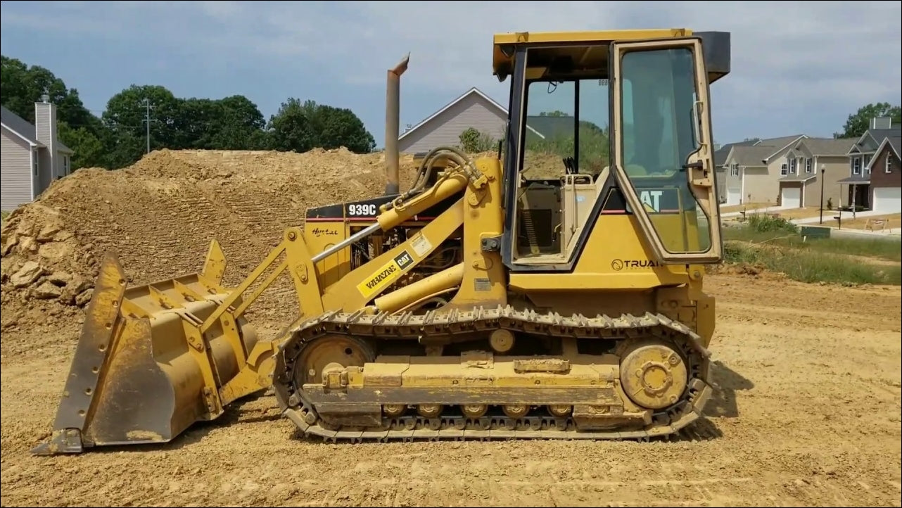 CATALOGO DE PEÇAS CATERPILLAR - 939C - CARREGADEIRA DE ESTEIRA EM PDF